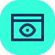 Web Browser Preview View Count_40px_teal_light
