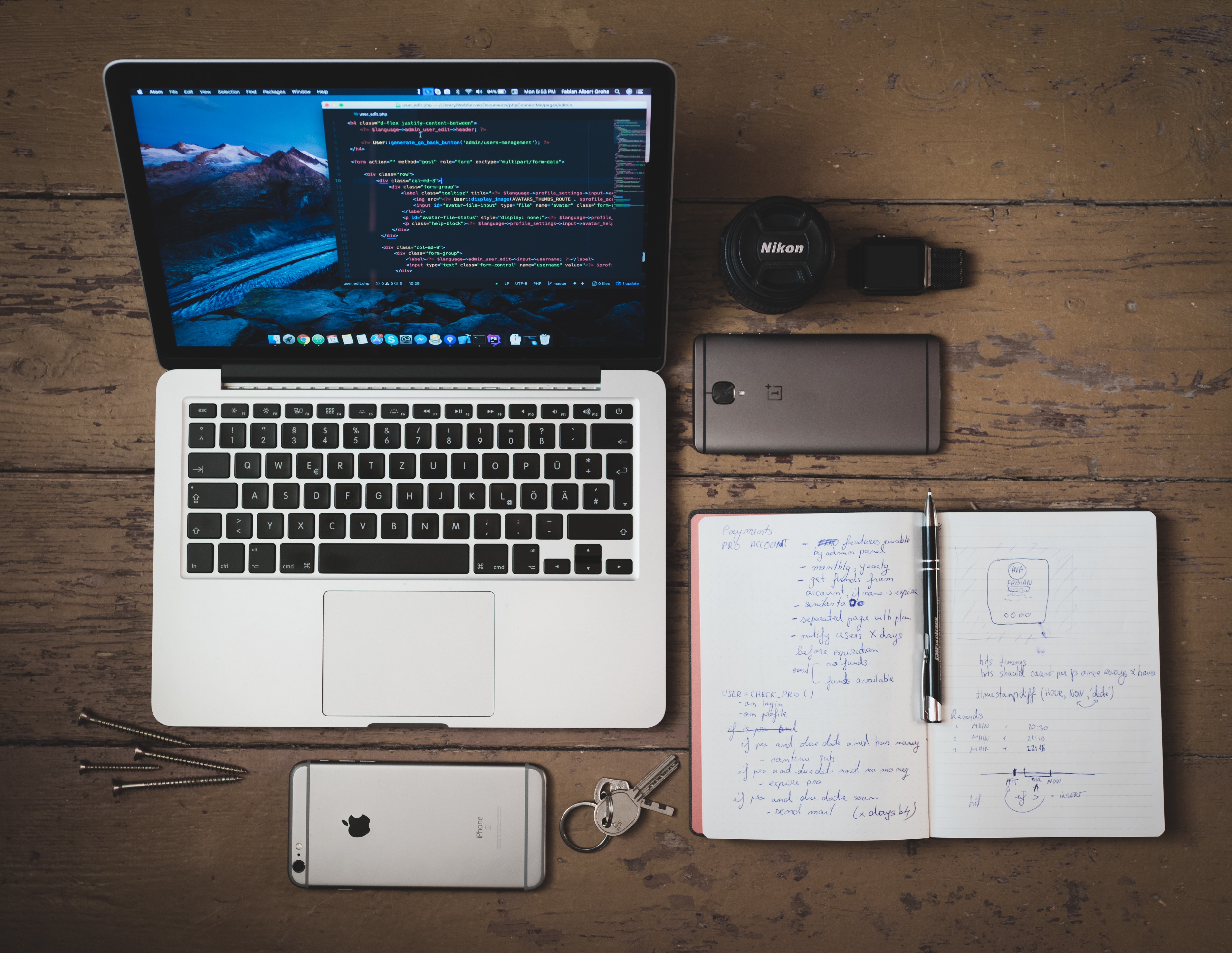 Laptop Coding