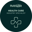 HubSpot Health Care Industry Specialist accreditation