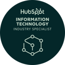HubSpot Information Technology Industry Specialist accreditation