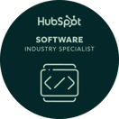 HubSpot Software Industry Specialist accreditation