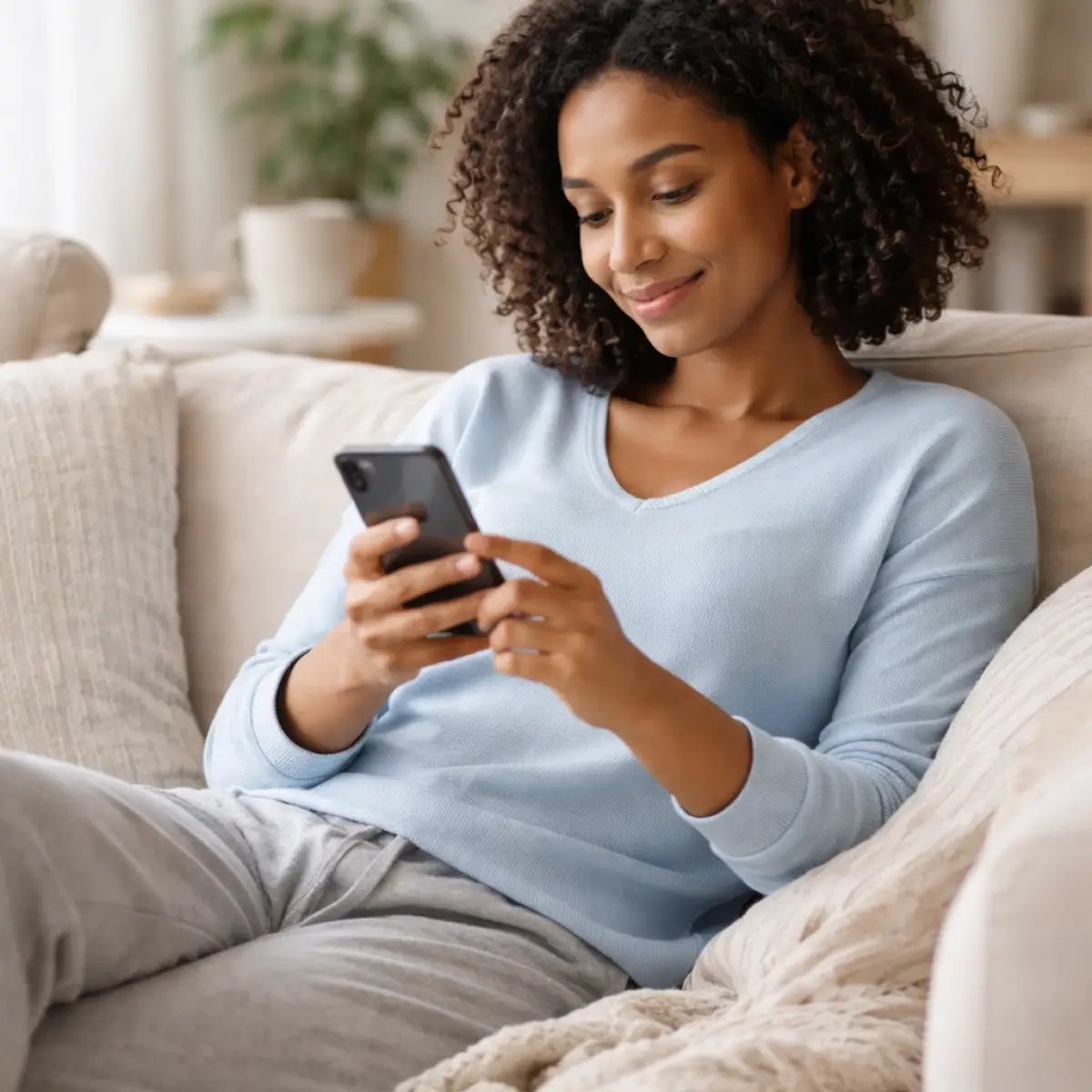 black_female_online_shopping