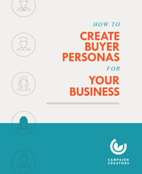 Buyer Persona Workbook Cover