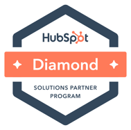 HubSpot Diamond Badge