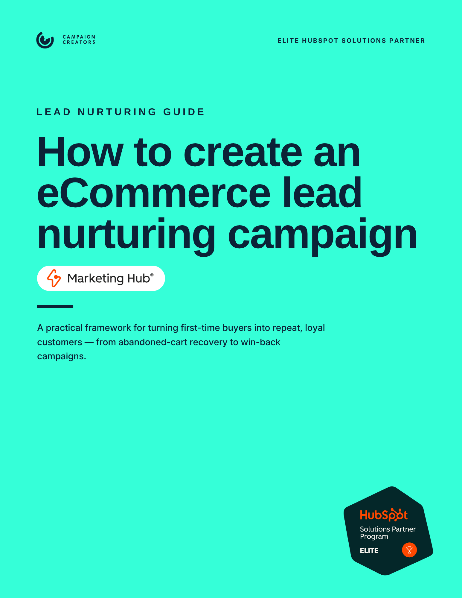 eCommerce Lead Nurturing Guide
