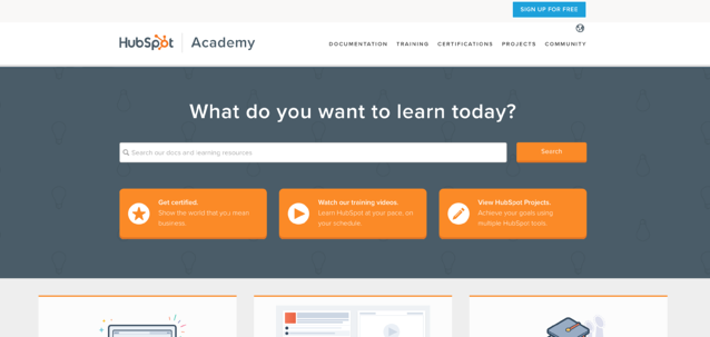 HubSpot Academy