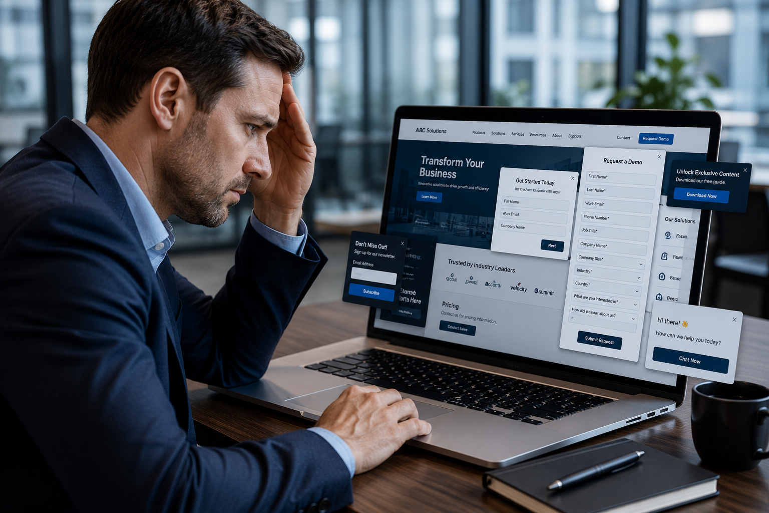 business-professional-struggling-to-navigate-a-cluttered-website
