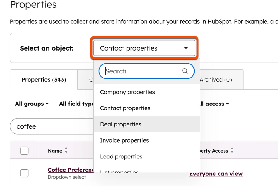 create-contact-property-in-hubspot