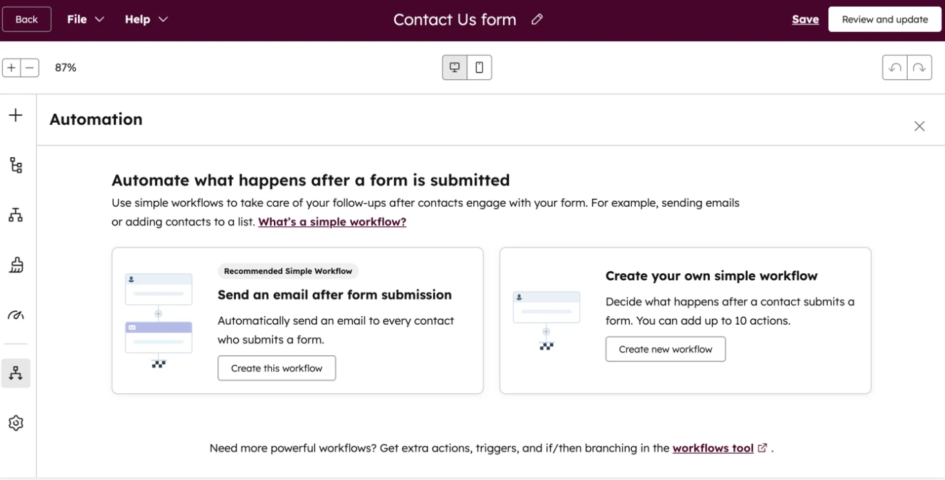 hubspot-automation-forms