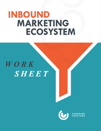 Inbound Marketing Ecosystem Worksheet Cover