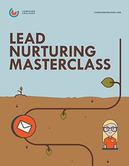 Lead Nurturing Masterclass Print Cover