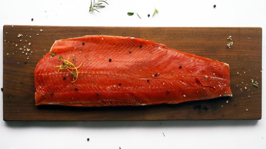 Raw Salmon