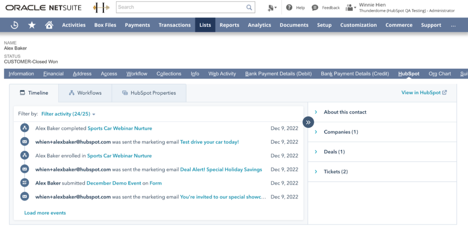 netsuite-and-hubspot-integration