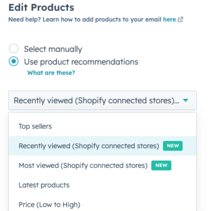 hubspot-shopify-personalized-experience