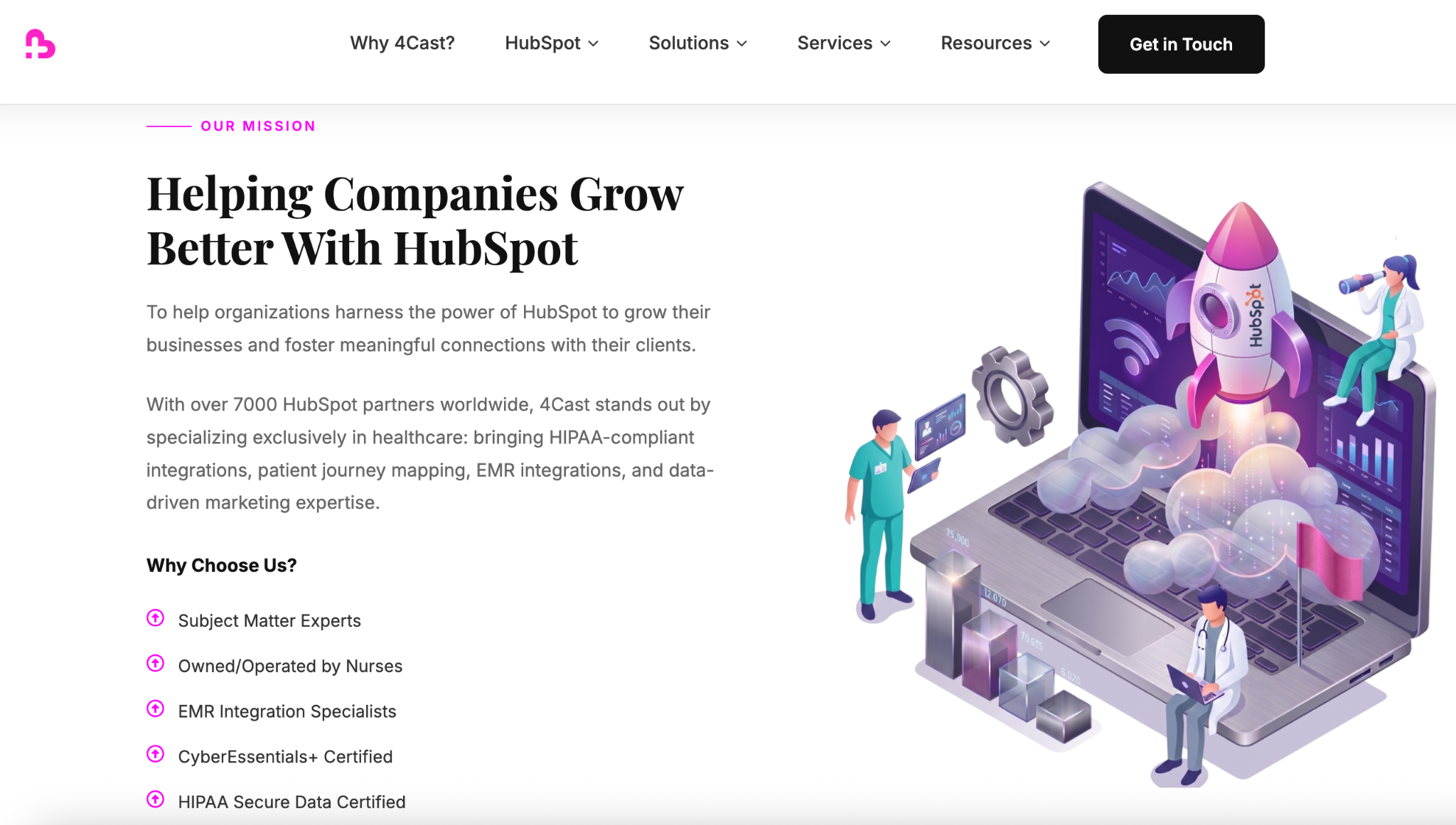 4cast-hubspot-healthcare
