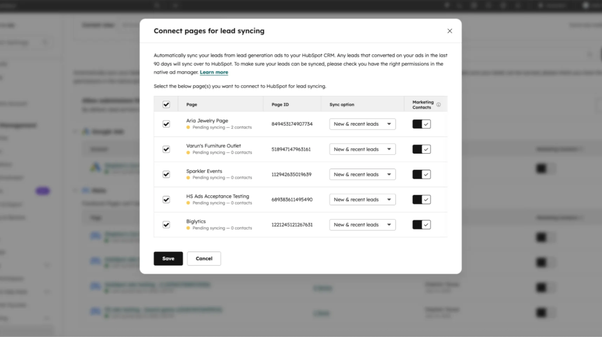 hubspot-meta-leads-sync-integration
