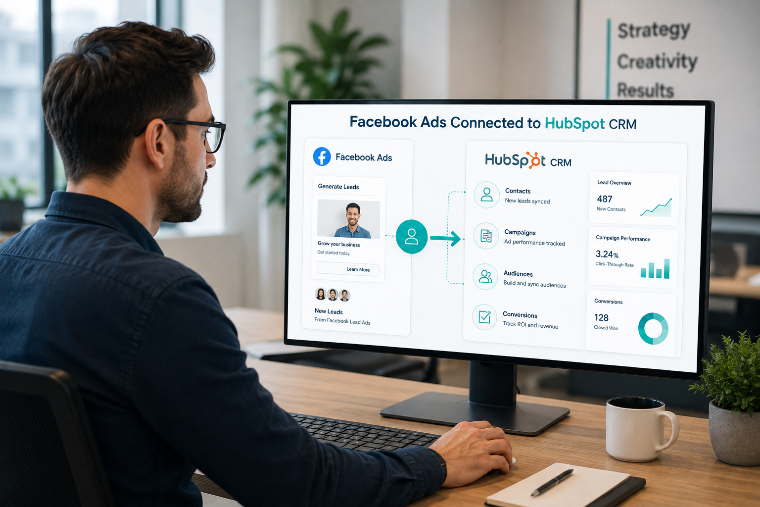 facebook-ads-to-hubspot-crm-workspace