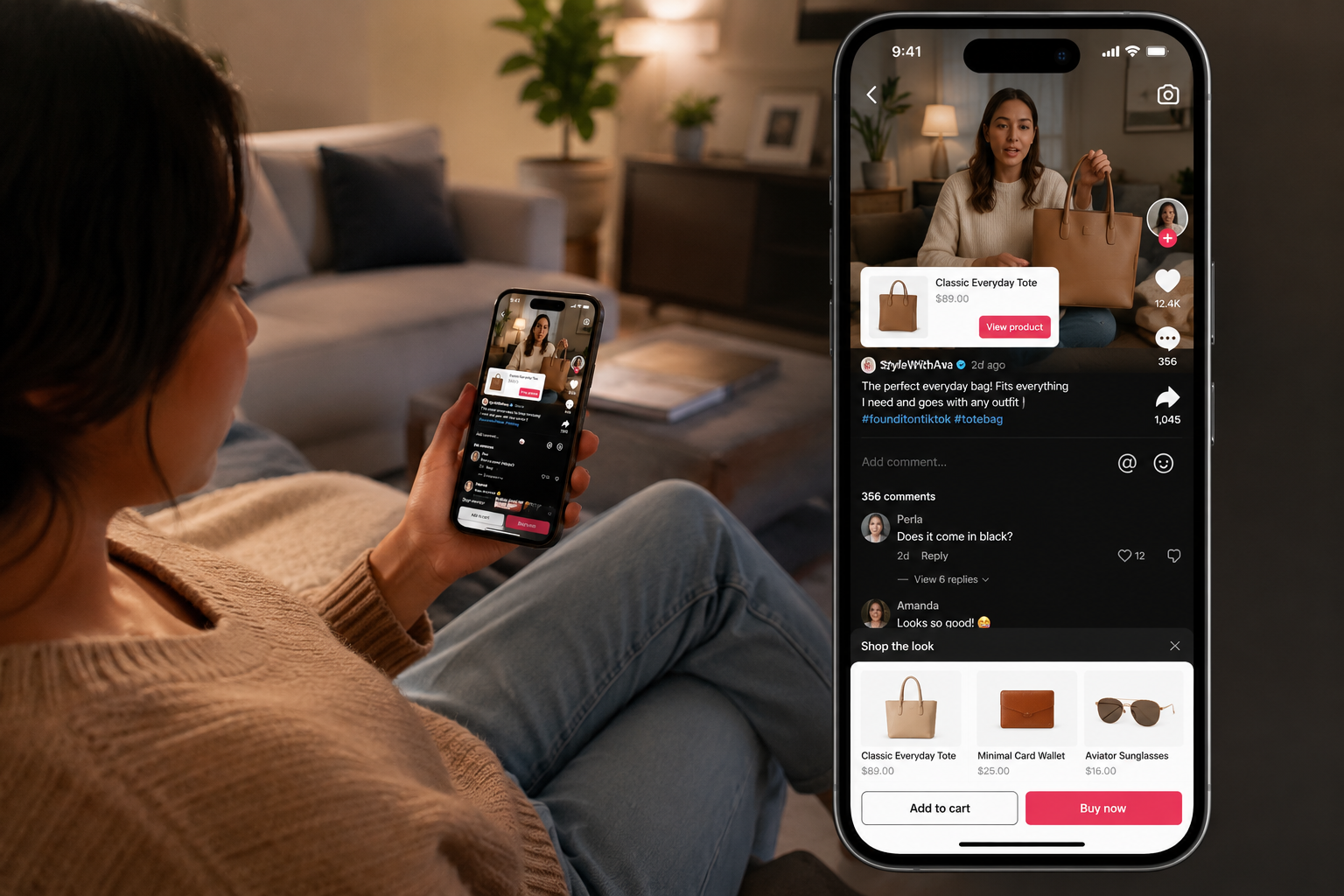 woman-watching-tiktok-product-selling