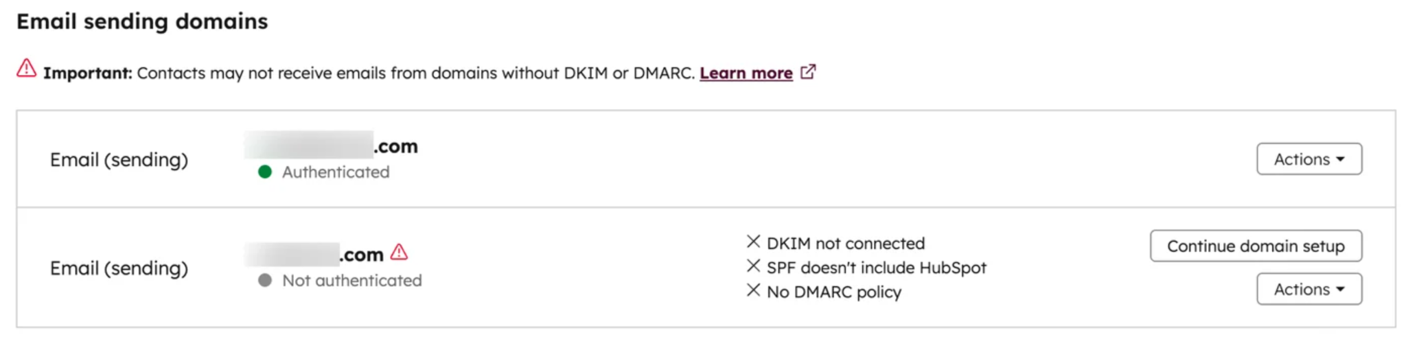 How to Authenticate Your Sending Domain