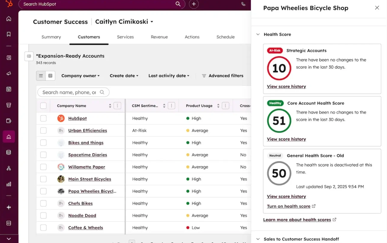 customer-success-dashboard-hubspot