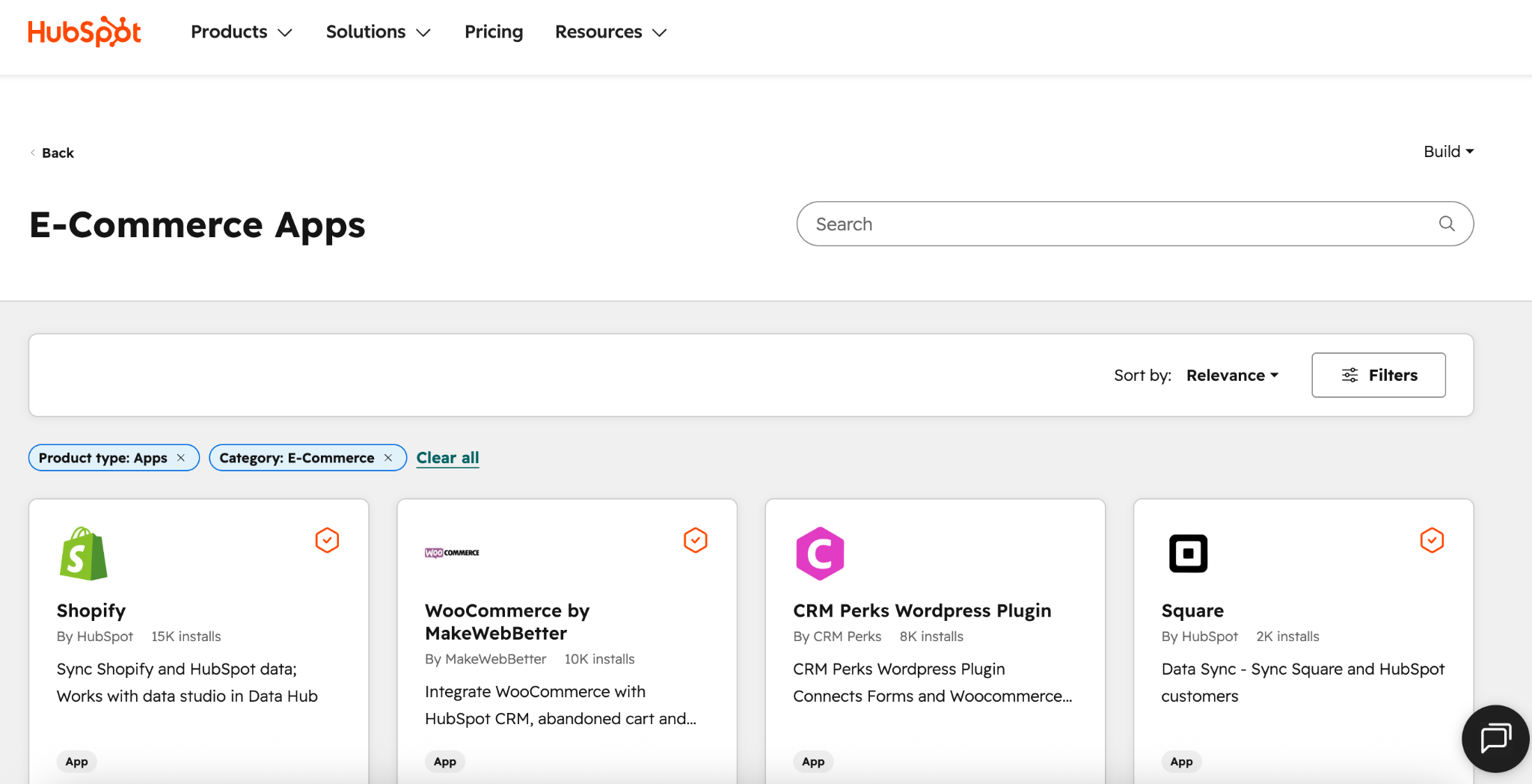 hubspot-ecommerce-apps-integration