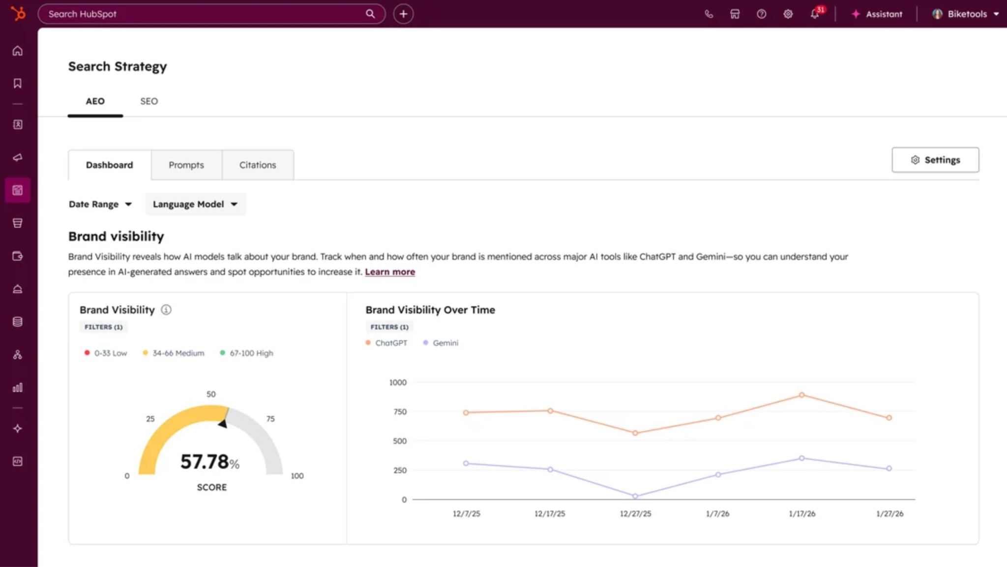 aeo-hubspot-brand-visibility-dashboard