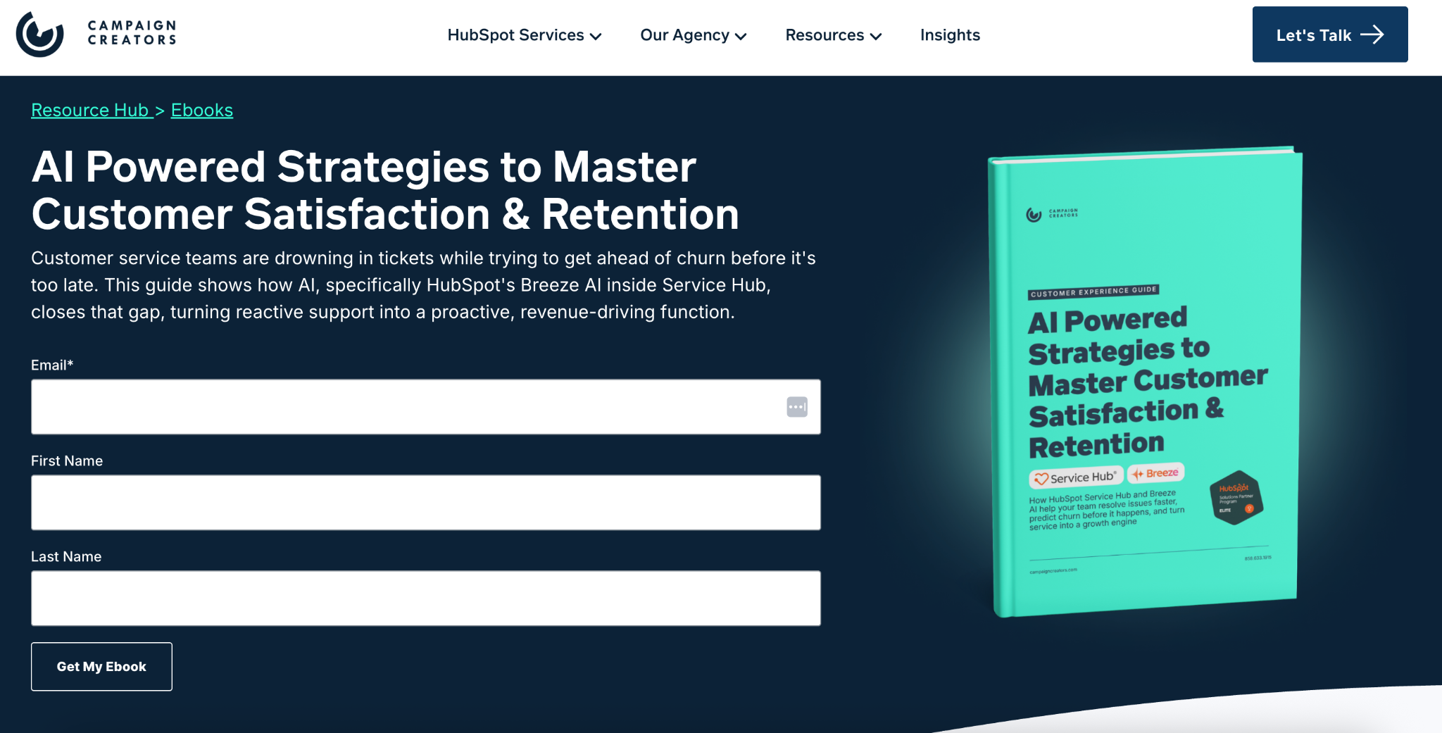 campaign-creators-ebook-landing-page-example