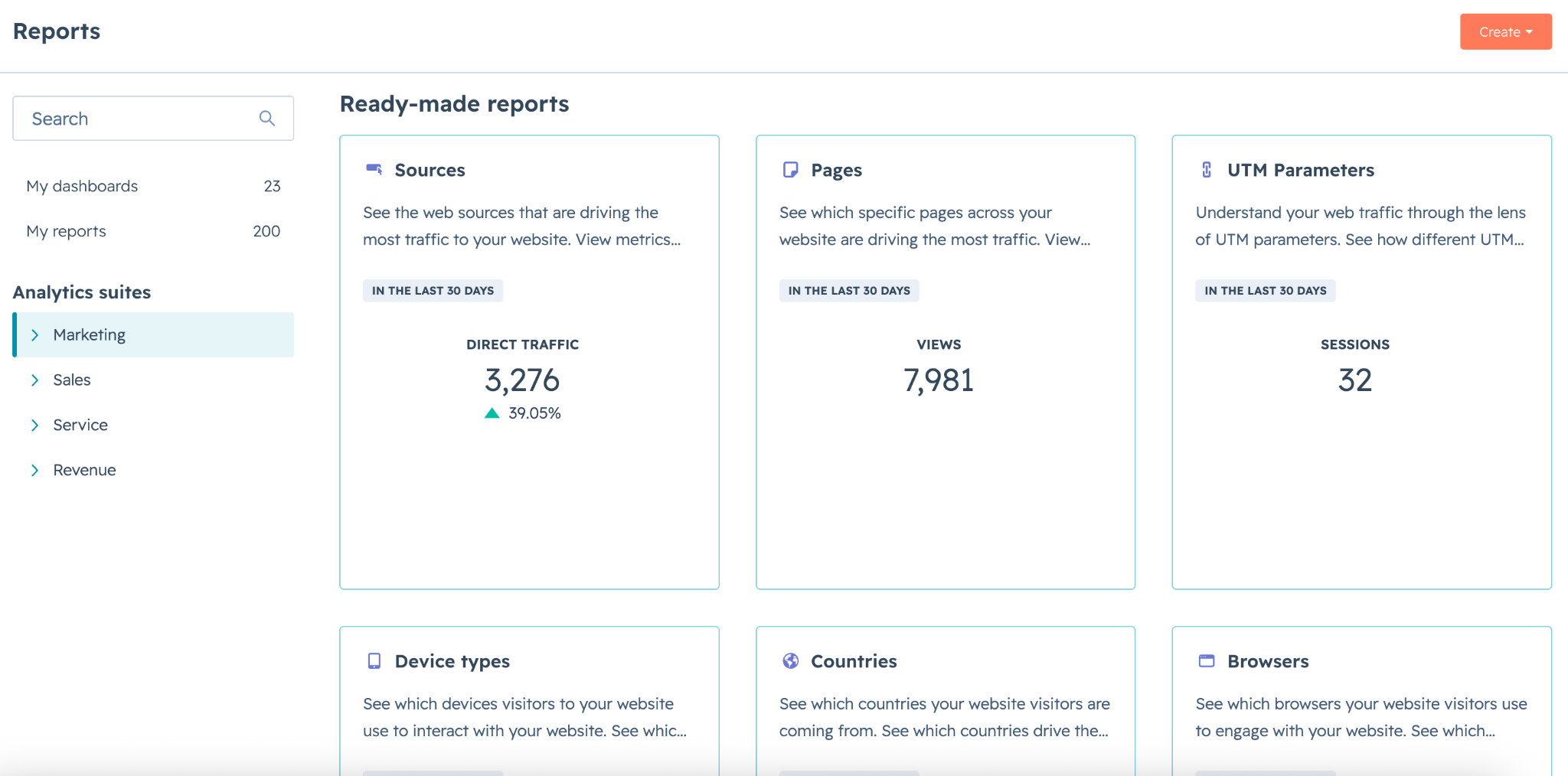 hubspot-reports-tab