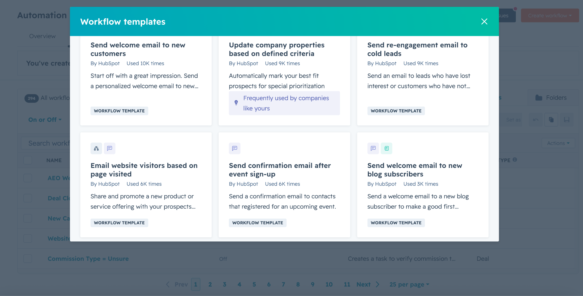 hubspot-workflow-templates