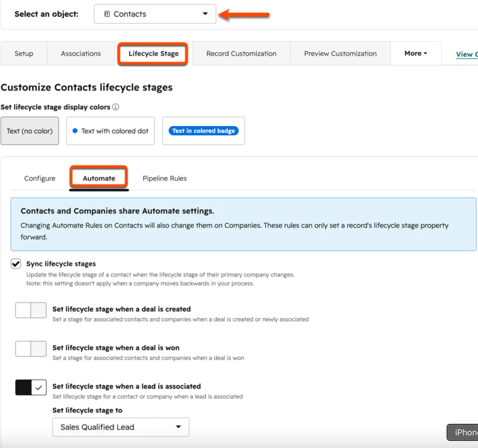 customizing-and-automating-lifecycle-stages-hubspot