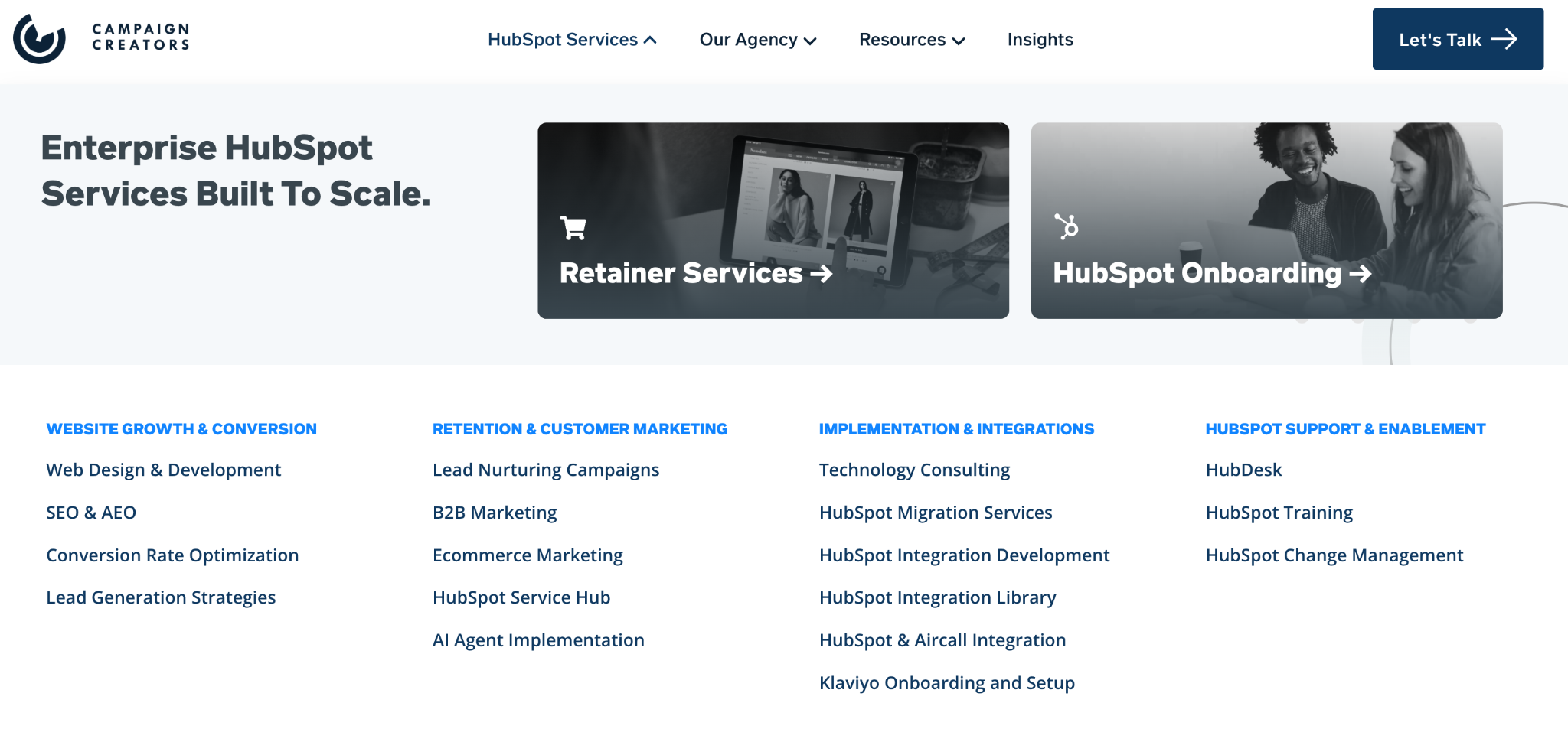 campaign-creators-hubspot-implementation-partner
