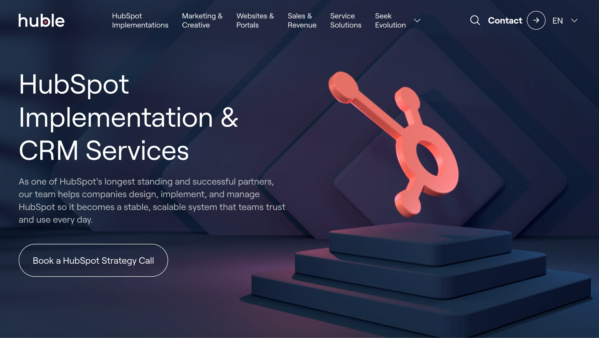 huble-hubspot-implementation-partner