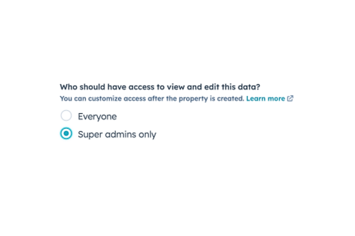 data-access-settings-hubspot