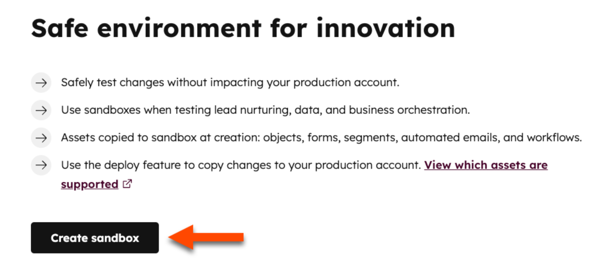 create-sandbox-in-hubspot