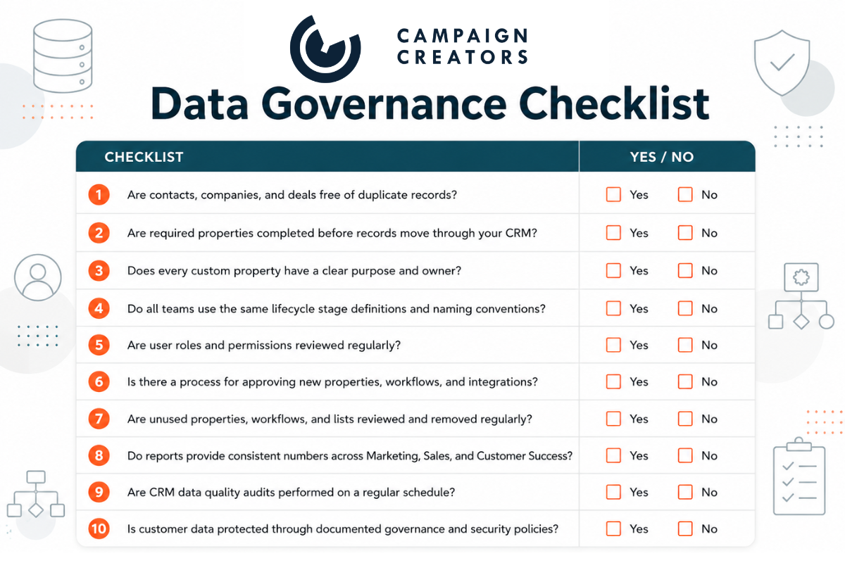 data-governance-checklist