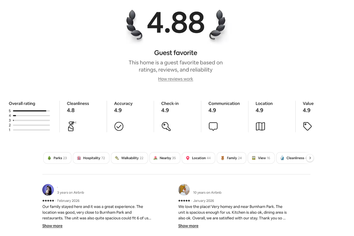 airbnb-ratings-and-testimonials