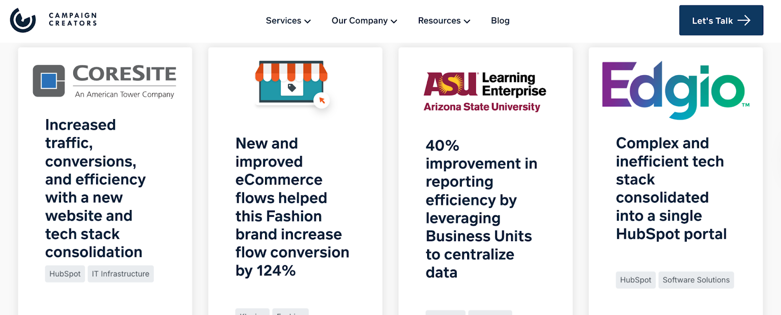 case-studies-with-client-logos-and-measurable-outcomes-campaign-creators