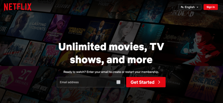 netflix-homepage