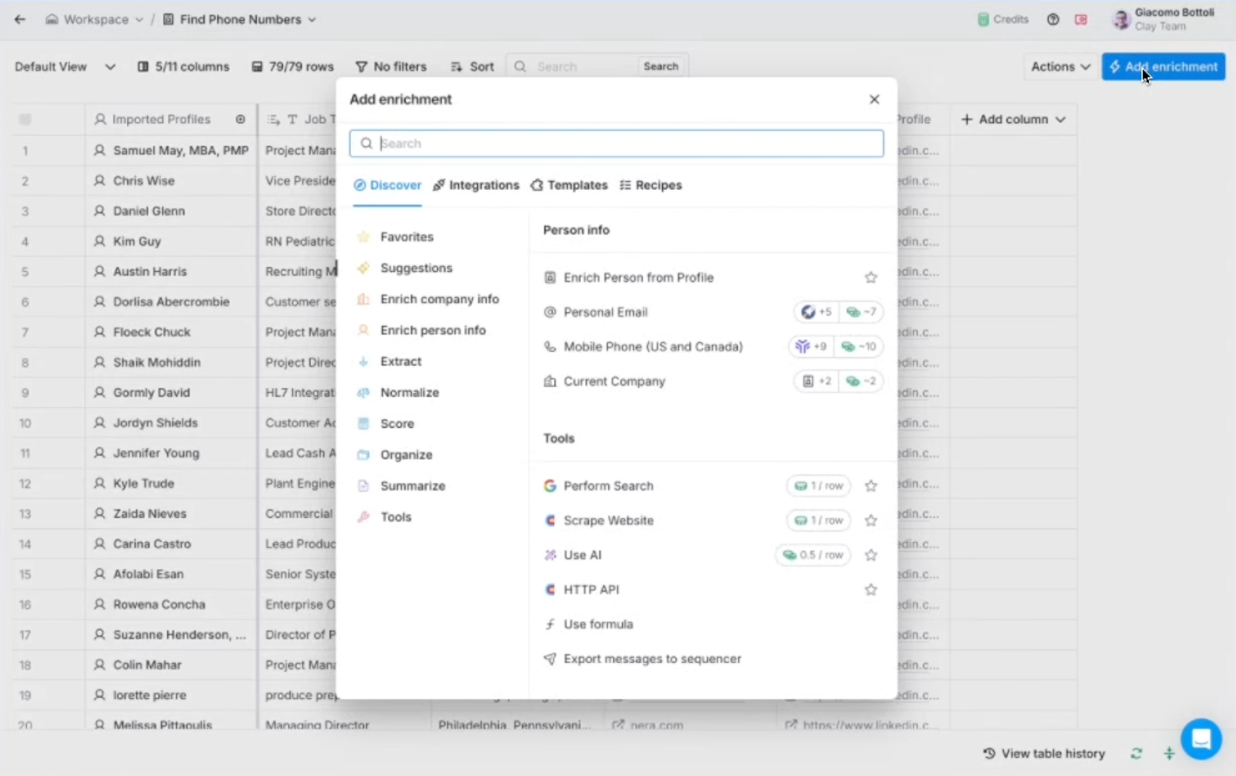 clay-workspace-sample-adding-enrichment