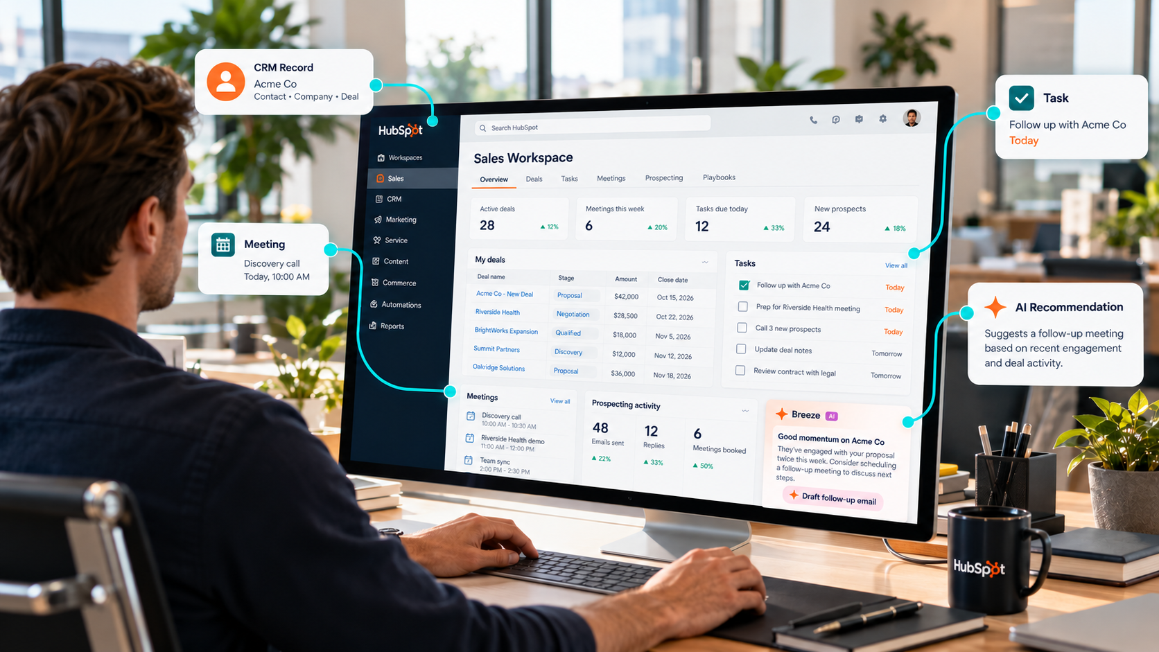 sales-representative-using-a-hubspot-sales-workspace