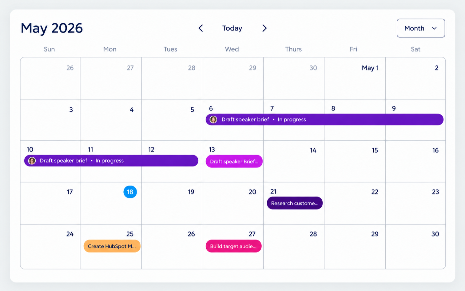 calendar-view-hubspot-work-projects