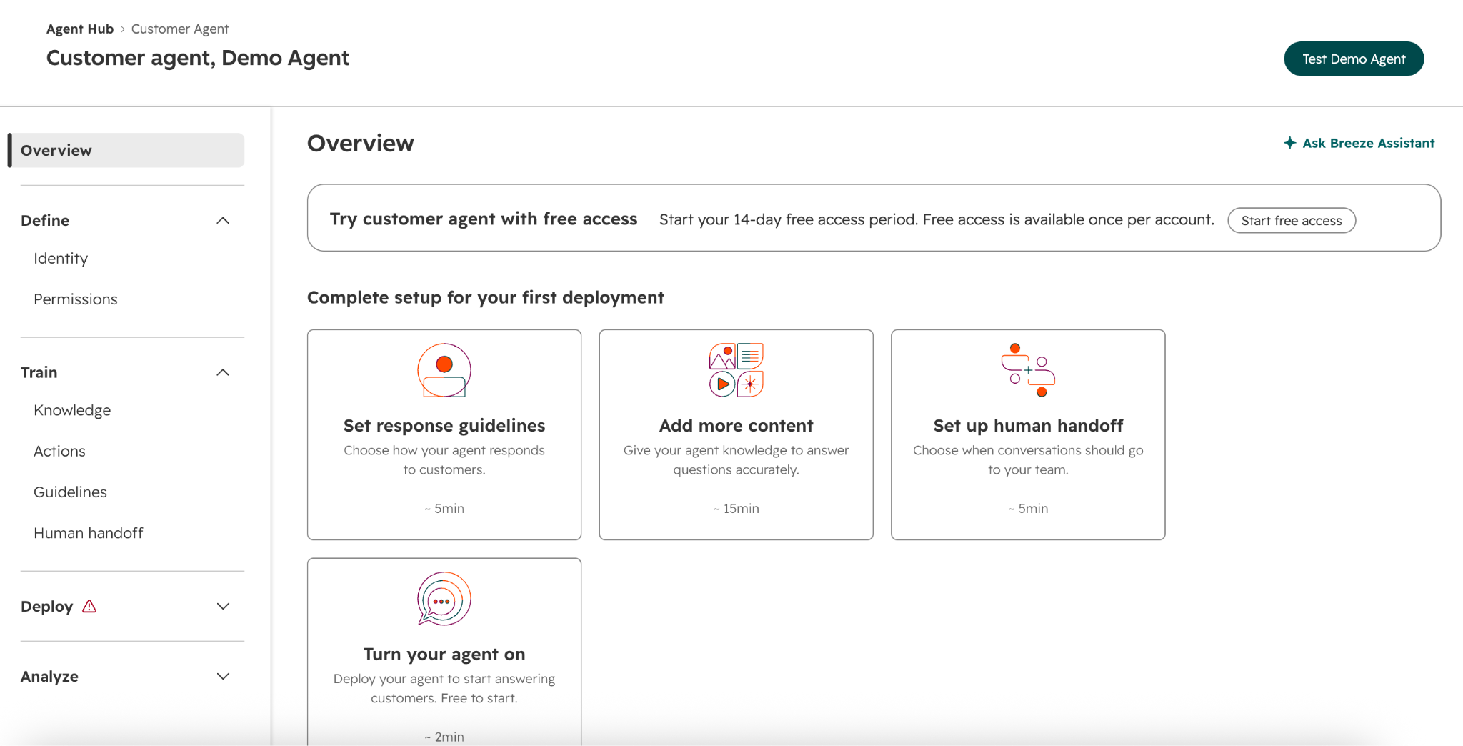 hubspot-customer-agent