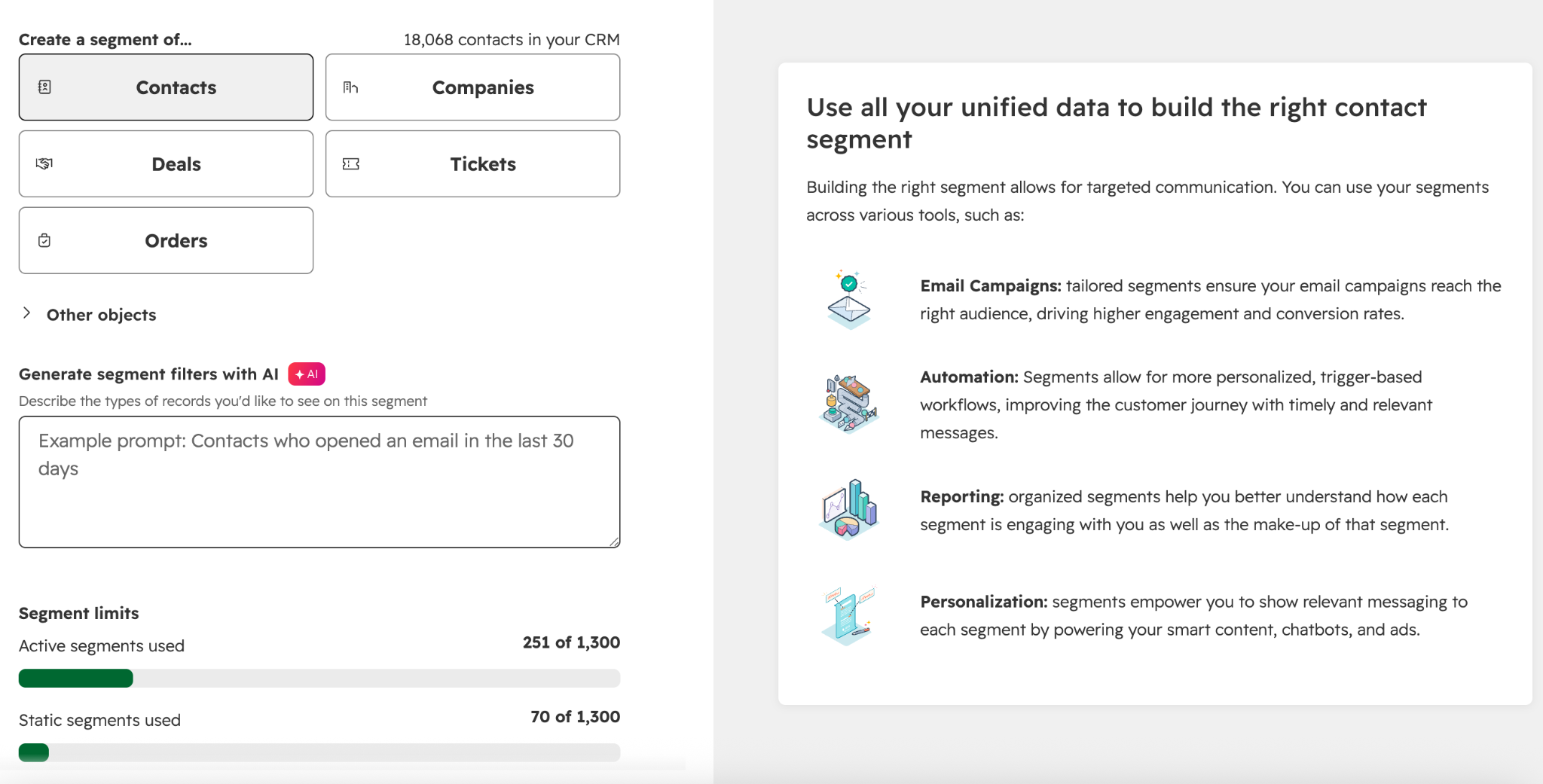 hubspot-crm-create-active-lists-segments