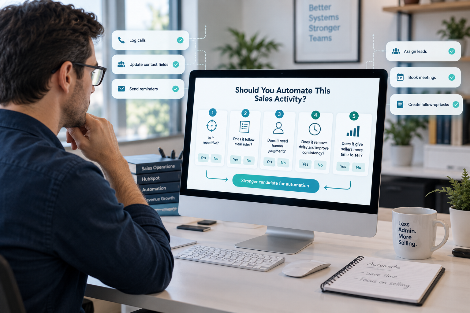 business-owner-thinking-about-which-sales-activity-to-automate-in-hubspot