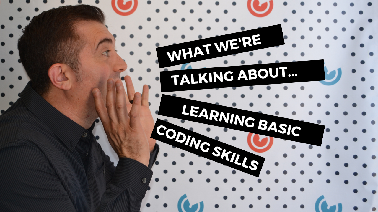 Learning Basic Coding Skills