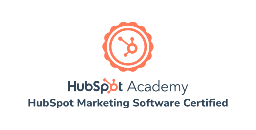 HubSpot Academy Marketing Software Certified badge