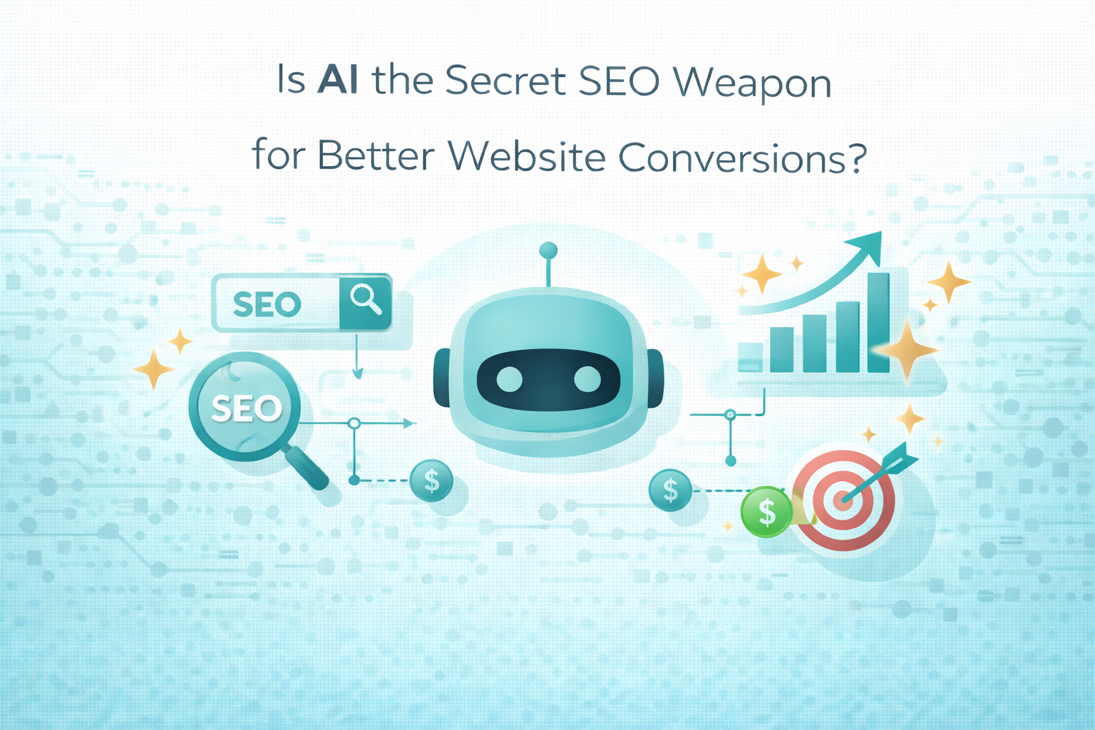 Is AI the Secret SEO Weapon for Better Website Conversions?