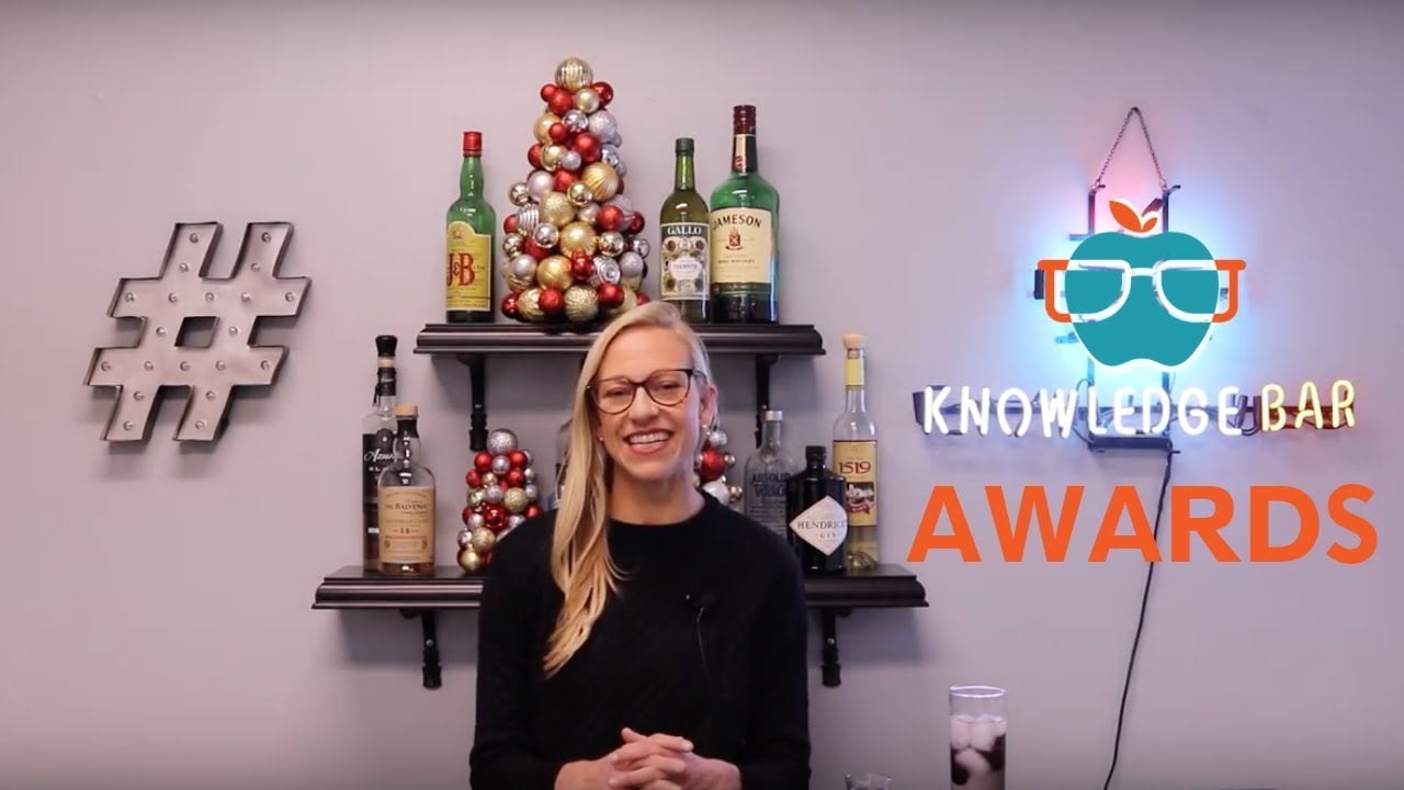 Awards knowledge bar