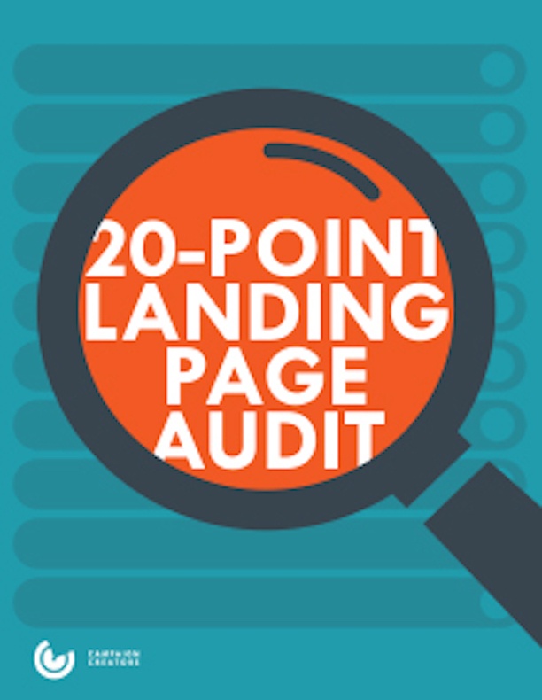 20-Point Landing Page Audit