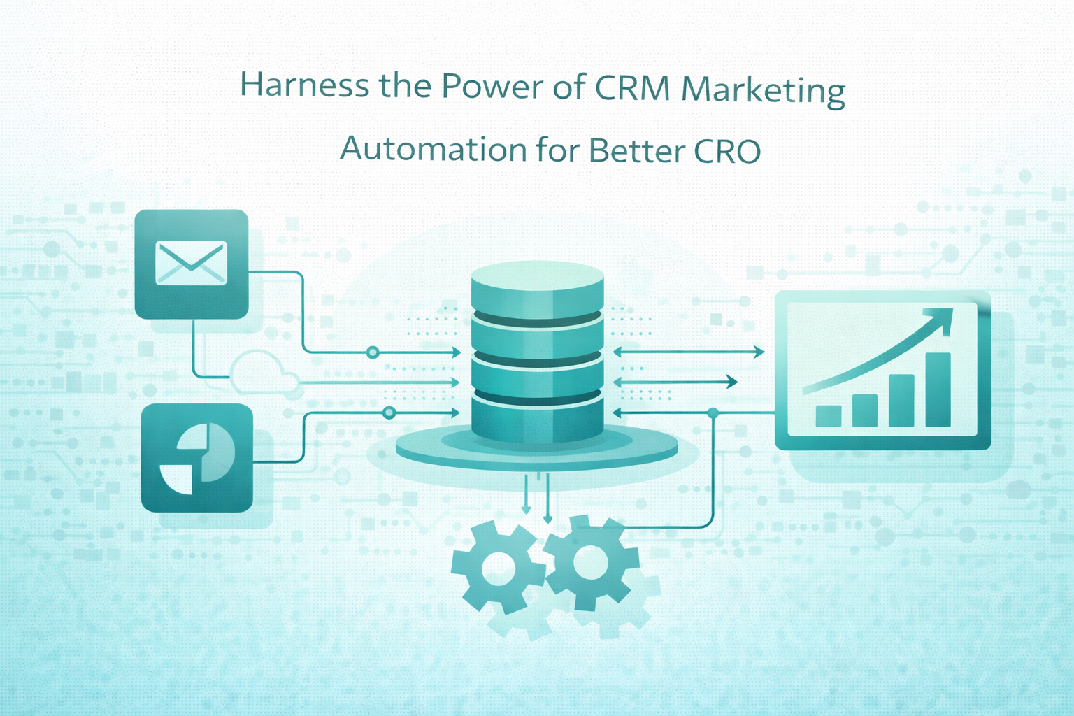 Harness the Power of CRM Marketing Automation for Better CRO